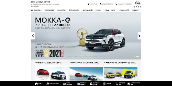 Strona dealerska